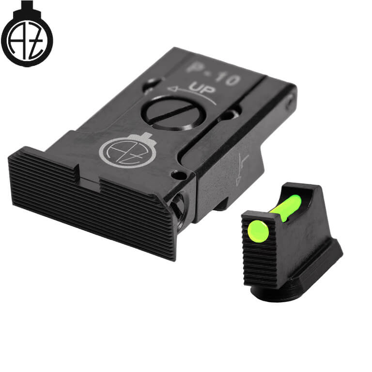 CZ P-10 podesivi nišani | fiber optic A 