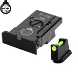 CZ P-10 podesivi nišani | fiber optic A 