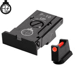 CZ P-10 podesivi nišani | fiber optic A 