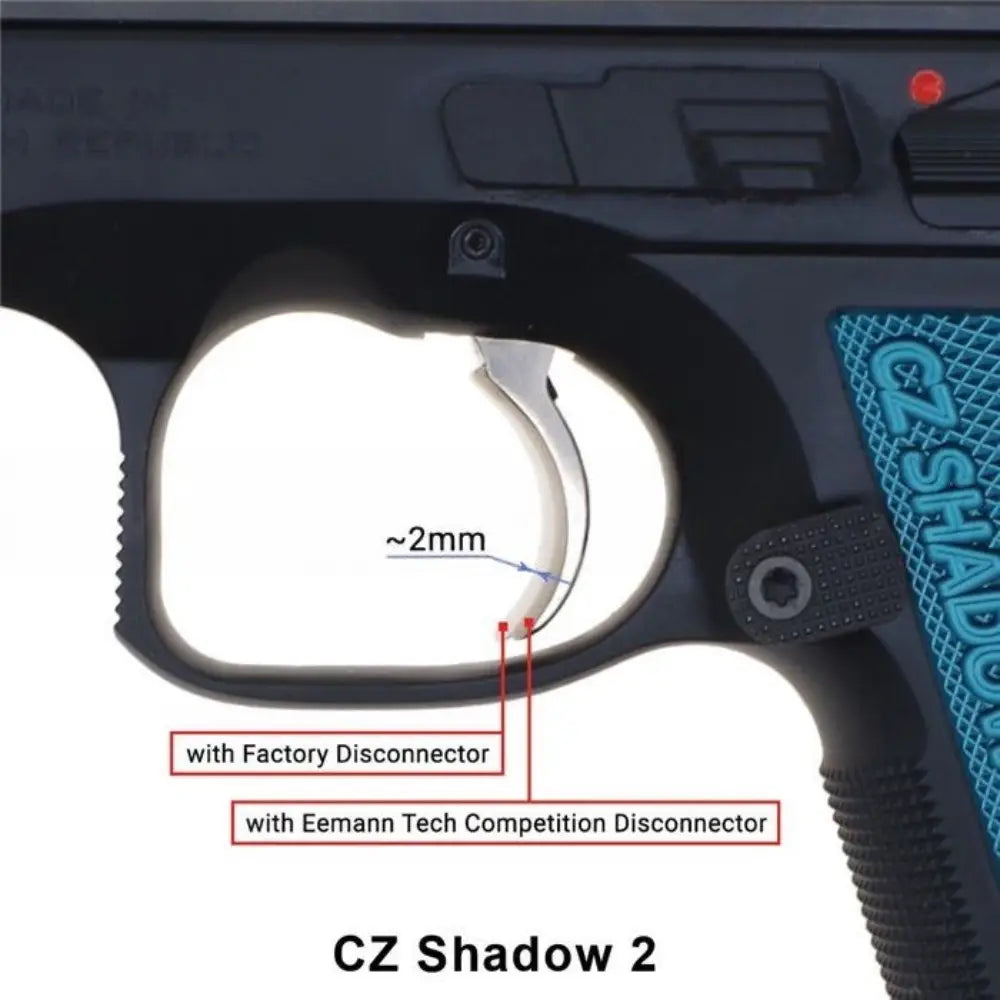 CZ Shadow 2, CZ 75 SP-01 Shadow mesingani Competition diskonektor