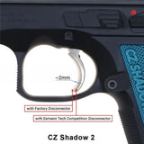 CZ Shadow 2, CZ 75 SP-01 Shadow mesingani Competition diskonektor