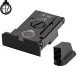CZ Shadow 2, CZ 75 SP-01 Shadow podesivi nišani | užlijebljeni 
