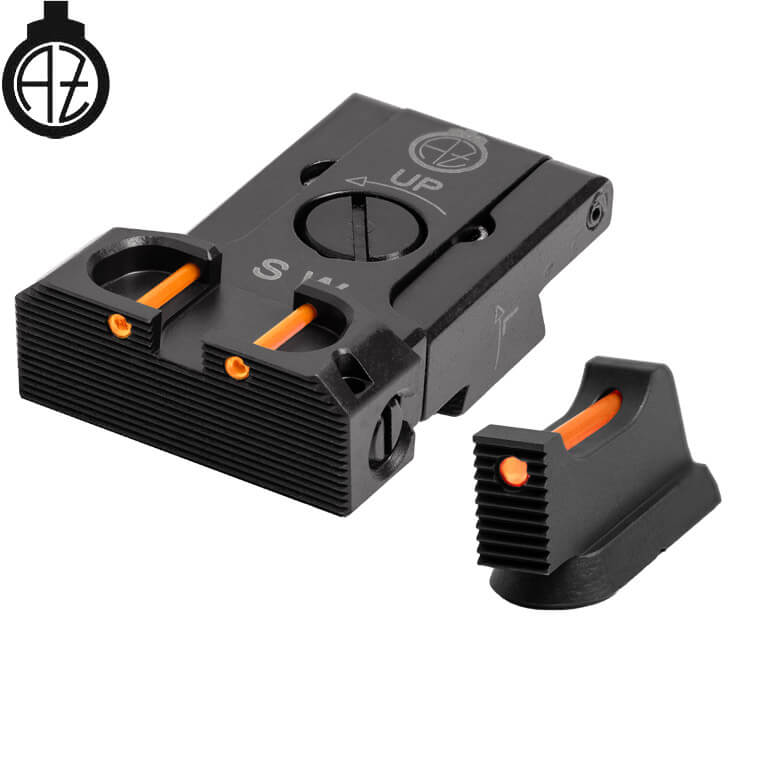 CZ Shadow 2, CZ 75 SP-01 Shadow podesivi nišani | fiber optic B 