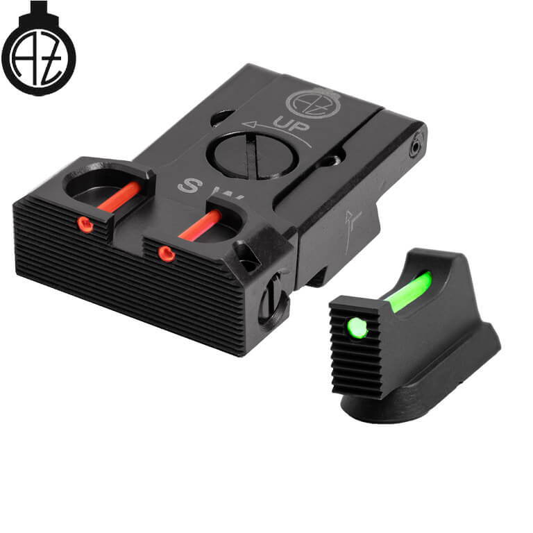 CZ Shadow 2, CZ 75 SP-01 Shadow podesivi nišani | fiber optic B 