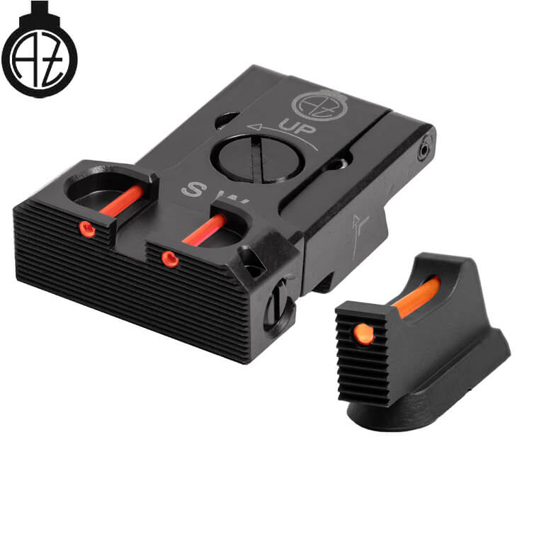 CZ Shadow 2, CZ 75 SP-01 Shadow podesivi nišani | fiber optic B 