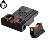 CZ Shadow 2, CZ 75 SP-01 Shadow podesivi nišani | fiber optic B 
