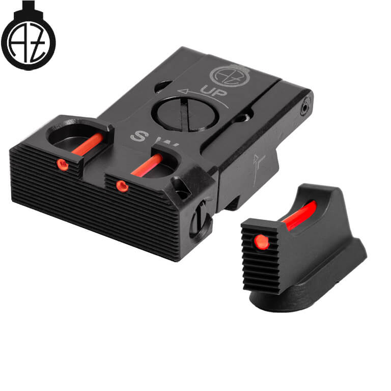 CZ Shadow 2, CZ 75 SP-01 Shadow podesivi nišani | fiber optic B 