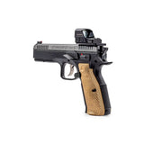 CZ Shadow 2 zadržač zatvarača with shielded oslonac za palac 