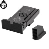CZ TS 2, CZ TS 1 & CZ Shadow 2 Target podesivi nišani | užlijebljeni 
