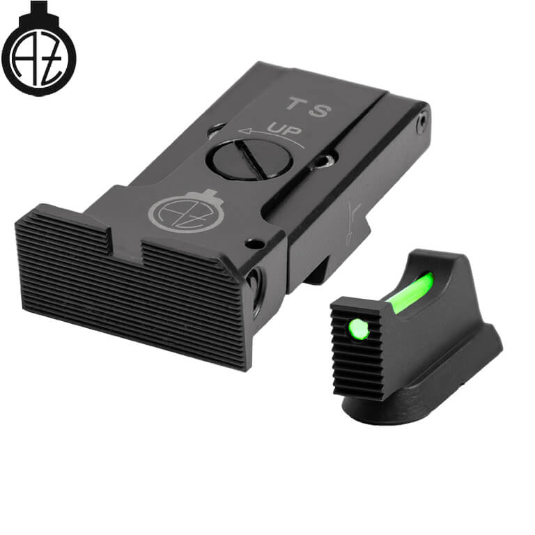 CZ TS 2, CZ TS 1 & CZ Shadow 2 Target podesivi nišani | fiber optic A 