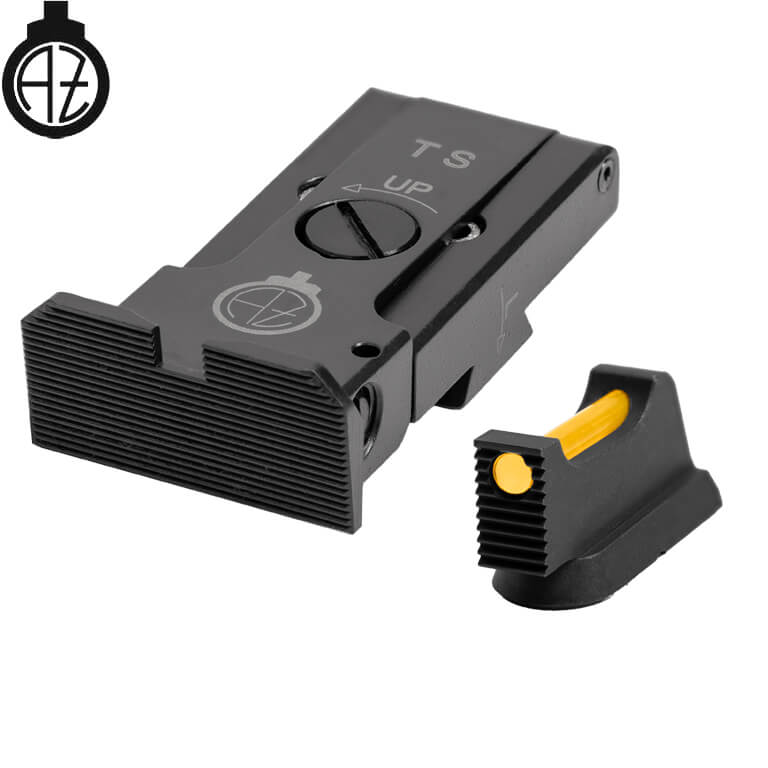 CZ TS 2, CZ TS 1 & CZ Shadow 2 Target podesivi nišani | fiber optic A 