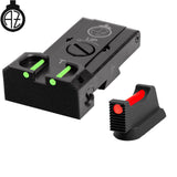 CZ TS 2, CZ TS 1 & CZ Shadow 2 Target podesivi nišani | fiber optic B 