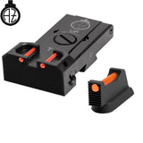 CZ TS 2, CZ TS 1 & CZ Shadow 2 Target podesivi nišani | fiber optic B 