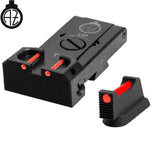 CZ TS 2, CZ TS 1 & CZ Shadow 2 Target podesivi nišani | fiber optic B 