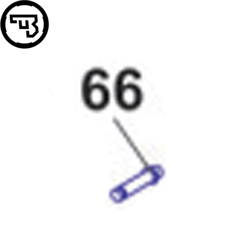 CZ 457 cam pin | dio #66