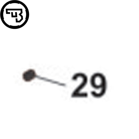 CZ 457 Opružnik zadržača zatvarača | dio #29