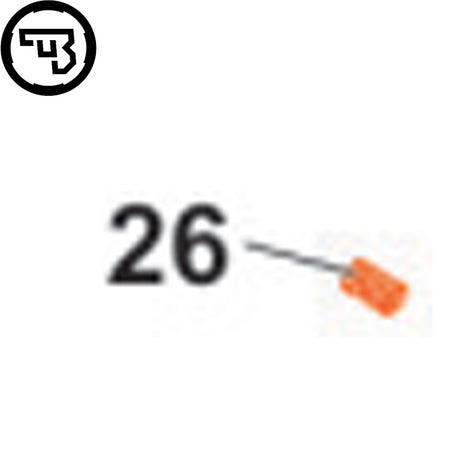 CZ 457 opružnica gumba spremnika | part #26