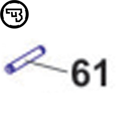 CZ 457 osovina okidača | dio #61