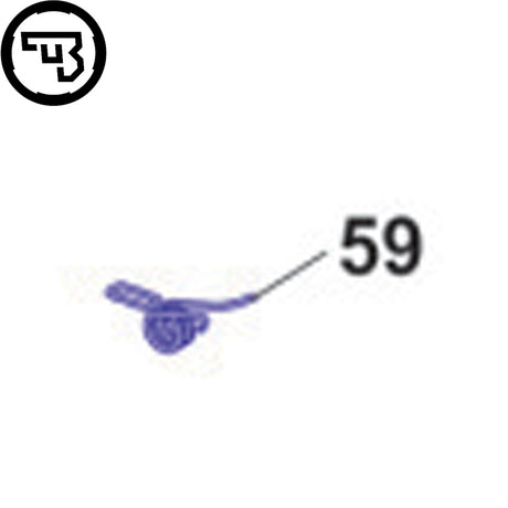 CZ 457 opružna šipka okidača | dio #59