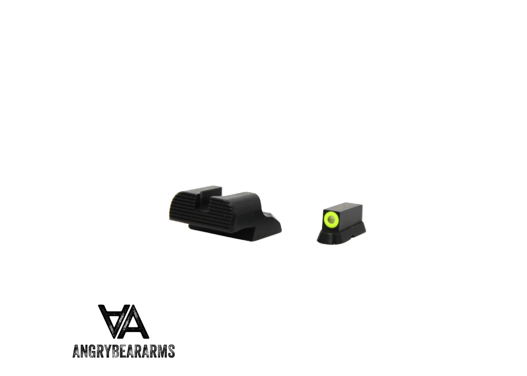 CZ 75B, CZ P-01, CZ 75 SP-01 nišani | tritij A 