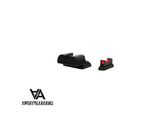 CZ 75B, CZ P-01, CZ 75 SP-01 nišani | fiber optic A