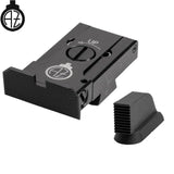 CZ 75B, CZ P-01, CZ 75 SP-01 podesivi nišani | užlijebljeni 