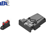 CZ 75B, CZ P-01, CZ 75 SP-01 potpuno podesiv set nišana s fiber optikom LPA | tip A