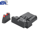 CZ 75B, CZ P-01, CZ 75 SP-01 potpuno podesiv set nišana s fiber optikom LPA | tip A