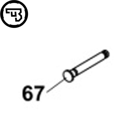 CZ Bren 2 pin za rastavljanje | dio #67