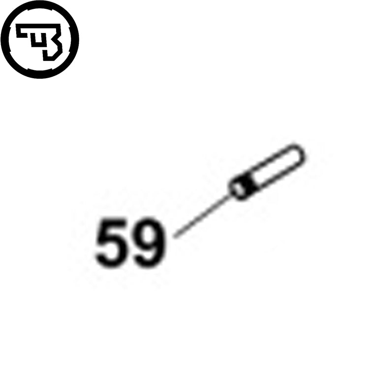CZ Bren 2 čep igle udarača | dio #59