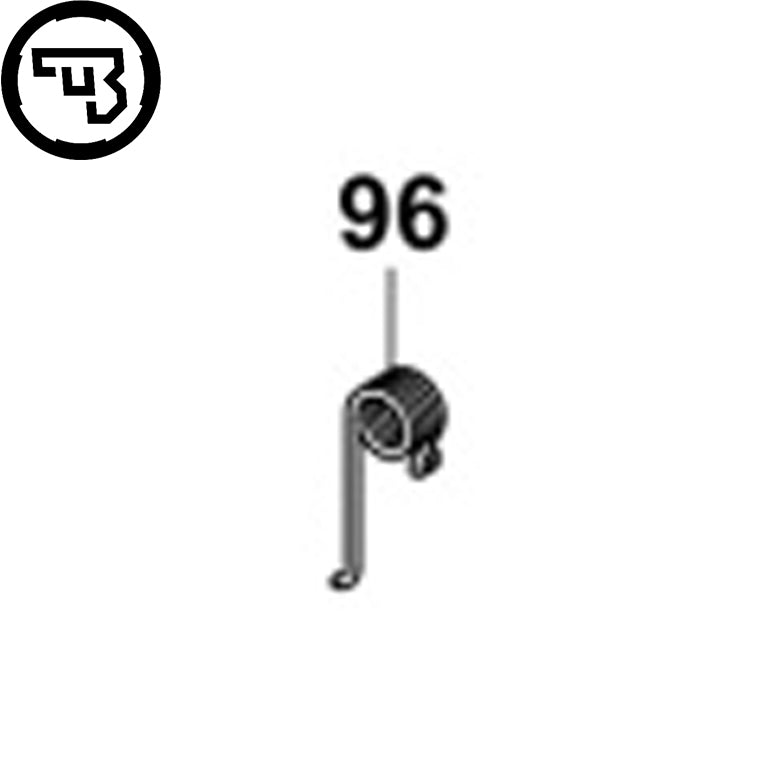 CZ Bren 2 opruga poluge za izbor paljbenog režima | dio #96