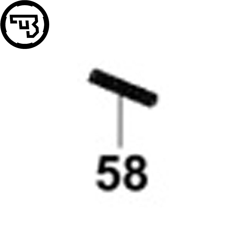 CZ Bren 2 opruga udarne igle [.223] | part #58