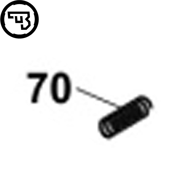 CZ Bren 2 opruga zadržača spremnika | part #70