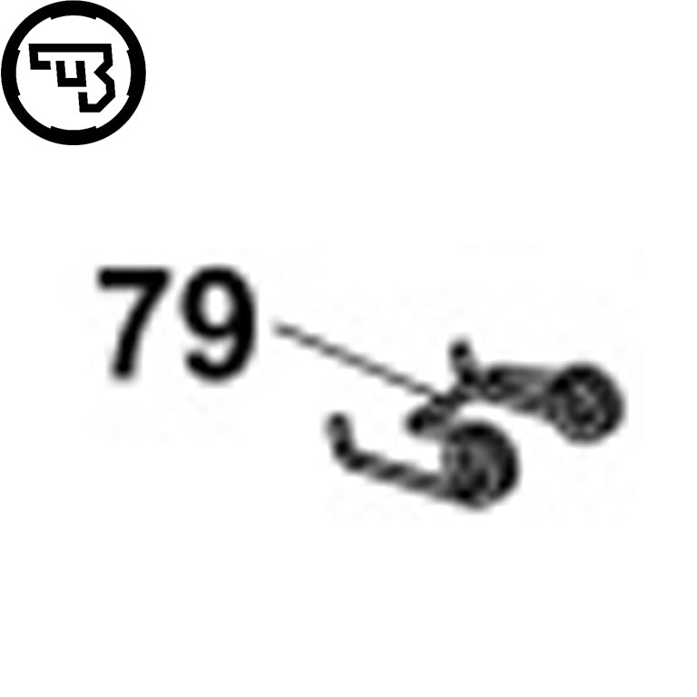 CZ Bren 2 opružnica okidača | part #79