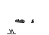 CZ P-07, CZ P-09 nišani | žljebljeni