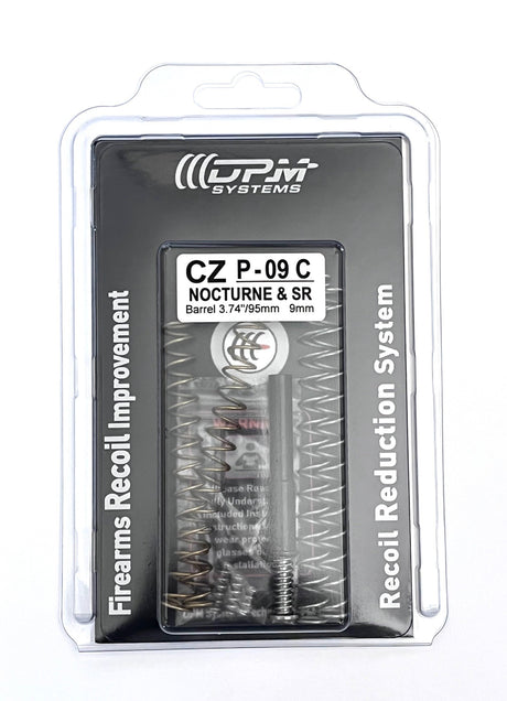CZ P-09C Nocturne sustav za smanjenje trzaja DPM