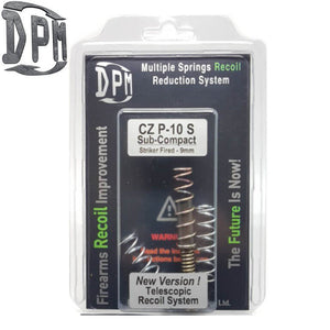 CZ P-10S opruge za smanjenje trzaja