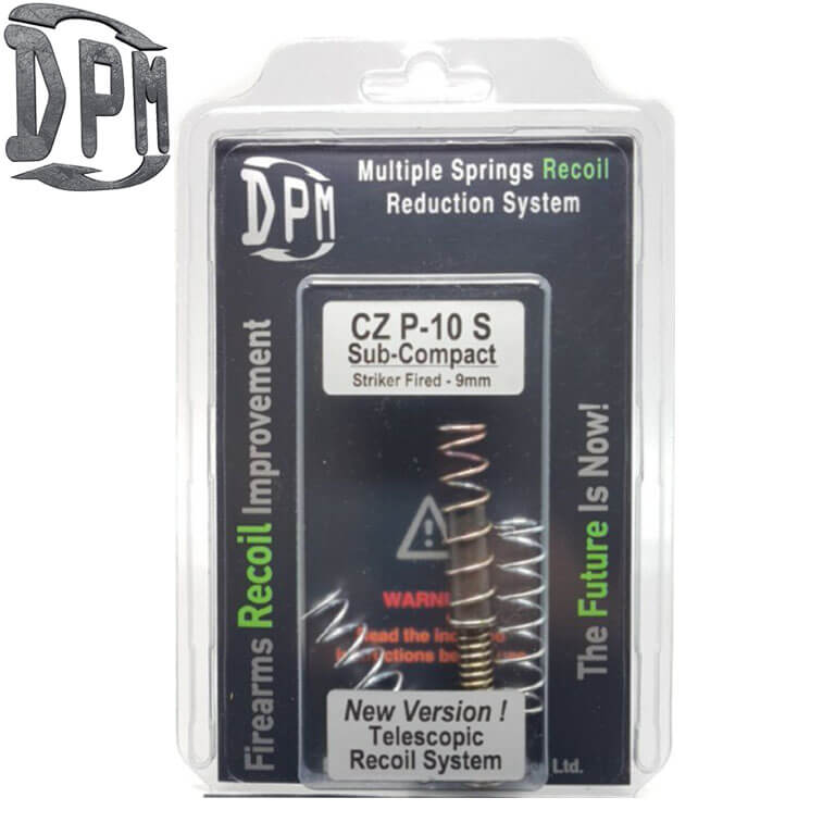 CZ P-10S sustav za smanjenje trzaja DPM
