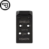 CZ P-10 adapter pločica | Shield RMSc & Holosun K-series footprint