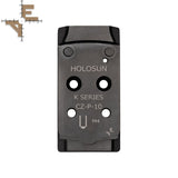 CZ P-10 adapter pločica | Holosun K-series footprint Evo Arms
