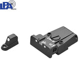 CZ P-07, CZ P-09 podesivi set nišana s točkicama | tip A