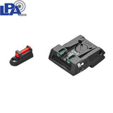 CZ P-07, CZ P-09 podesivi set nišana s fiber optikom | tip B