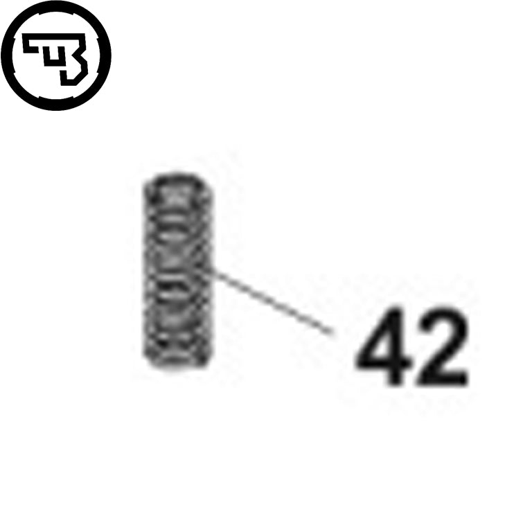 CZ 75B, CZ P-01, CZ P-07, CZ P-09 opružnica blokade udarne igle