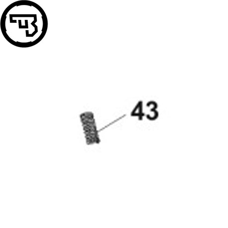 CZ P-07, CZ P-09 opružni osigurača | dio #43