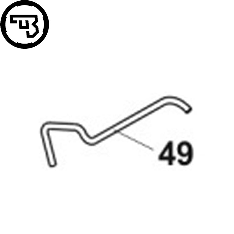 CZ P-07, CZ P-09 opružnica okidača | part #49