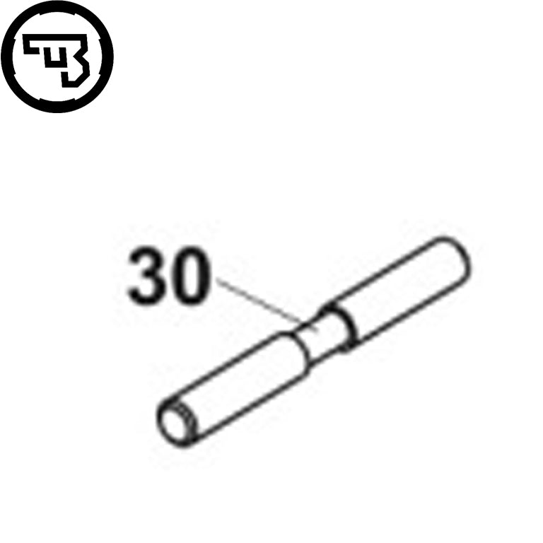 CZ P-07, CZ P-09 okidač osovinica | dio #30