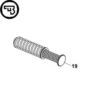 CZ P-10S rezervni dijelovi