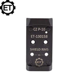 CZ P-10 OR adapter pločica | Shield RMS, SMS