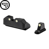 CZ P-10 Optics Ready set nišana luminescentni