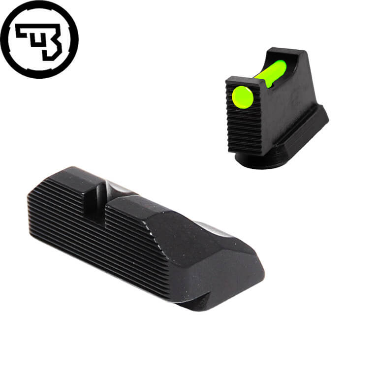 CZ P-10 Optics Ready set nišana s fiber optikom | CZ
